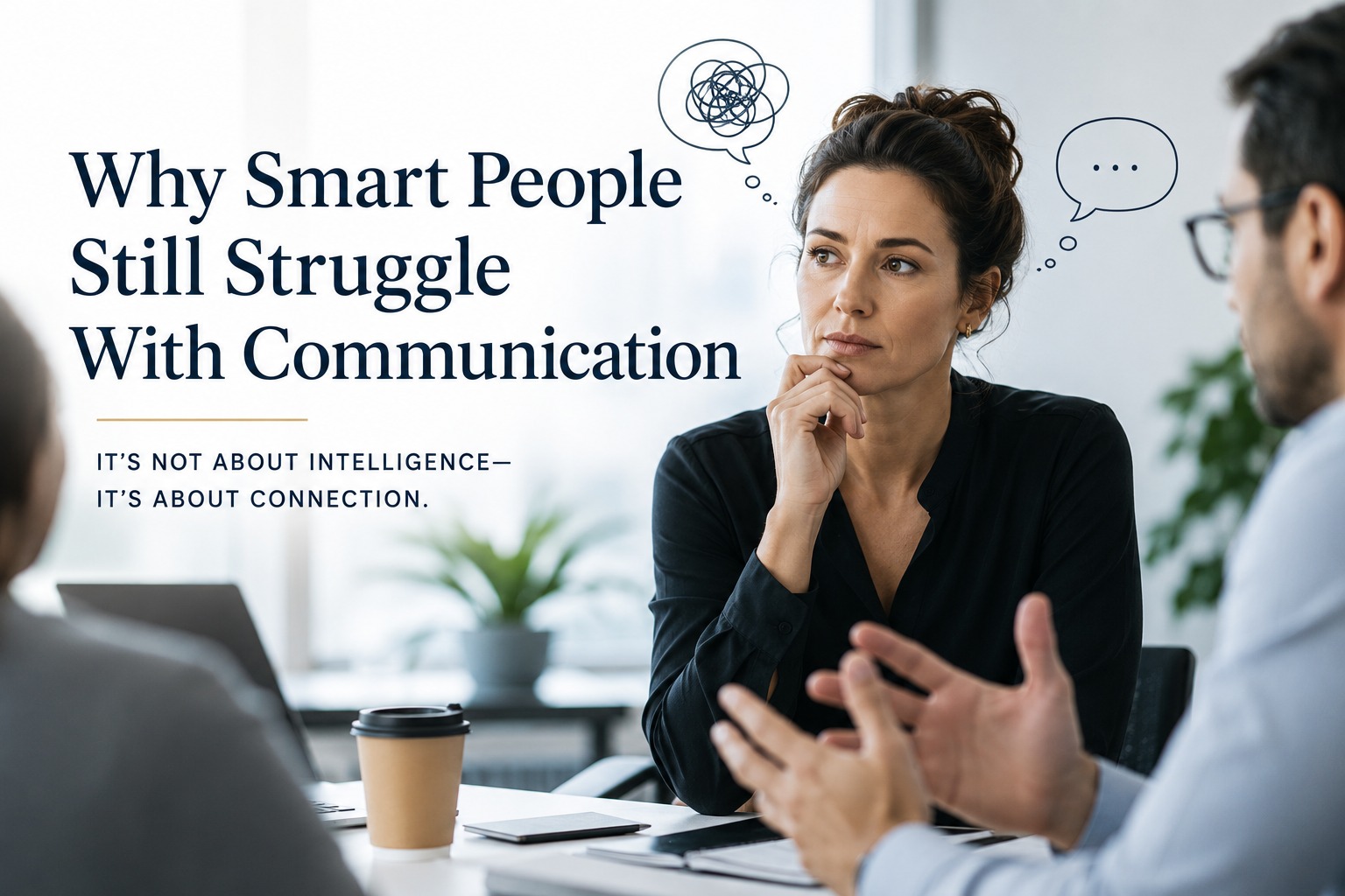 Why Smart People Still Struggle With Communication